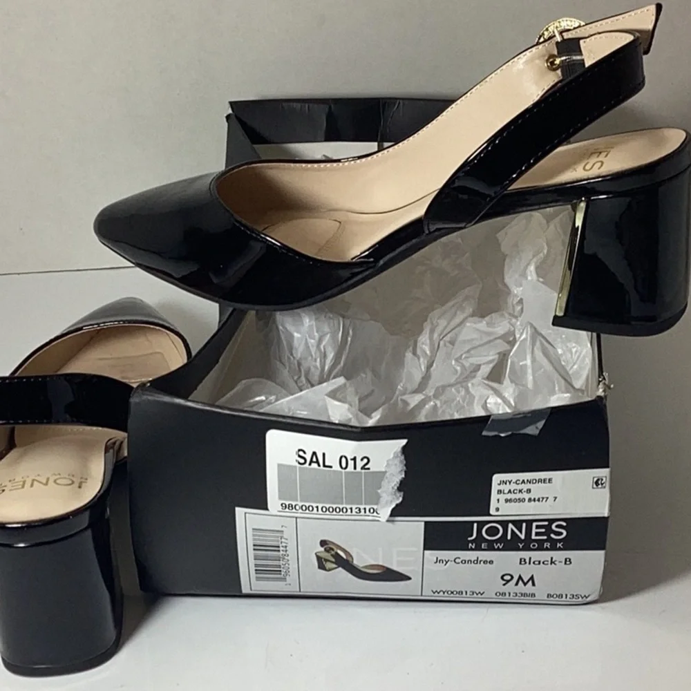 Jones New York Women's Candree Block Heel Slingback Pumps